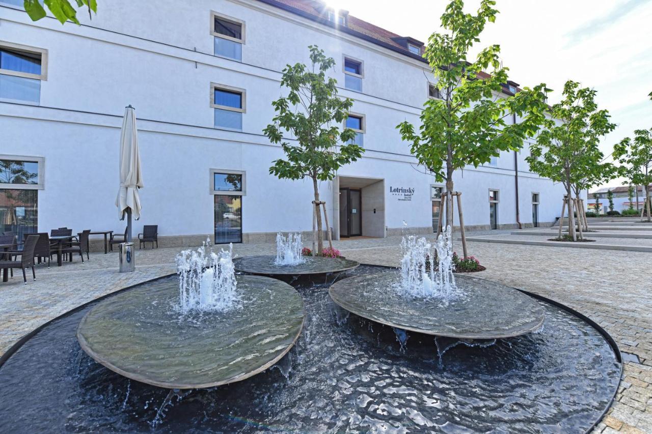 Lotrinsky Hotel Велке Біловіце Екстер'єр фото